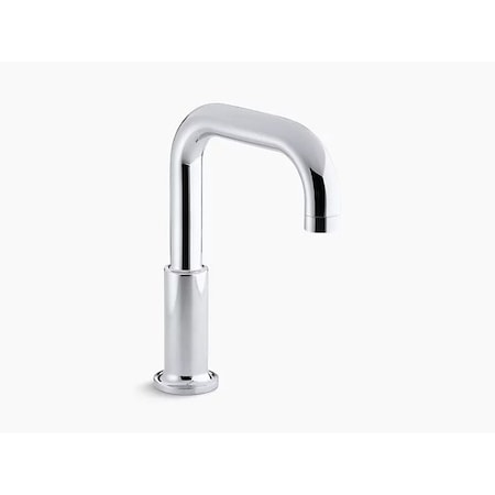 Kohler Purist Deck-Mount Spout, Non-Diverter 14430-BL